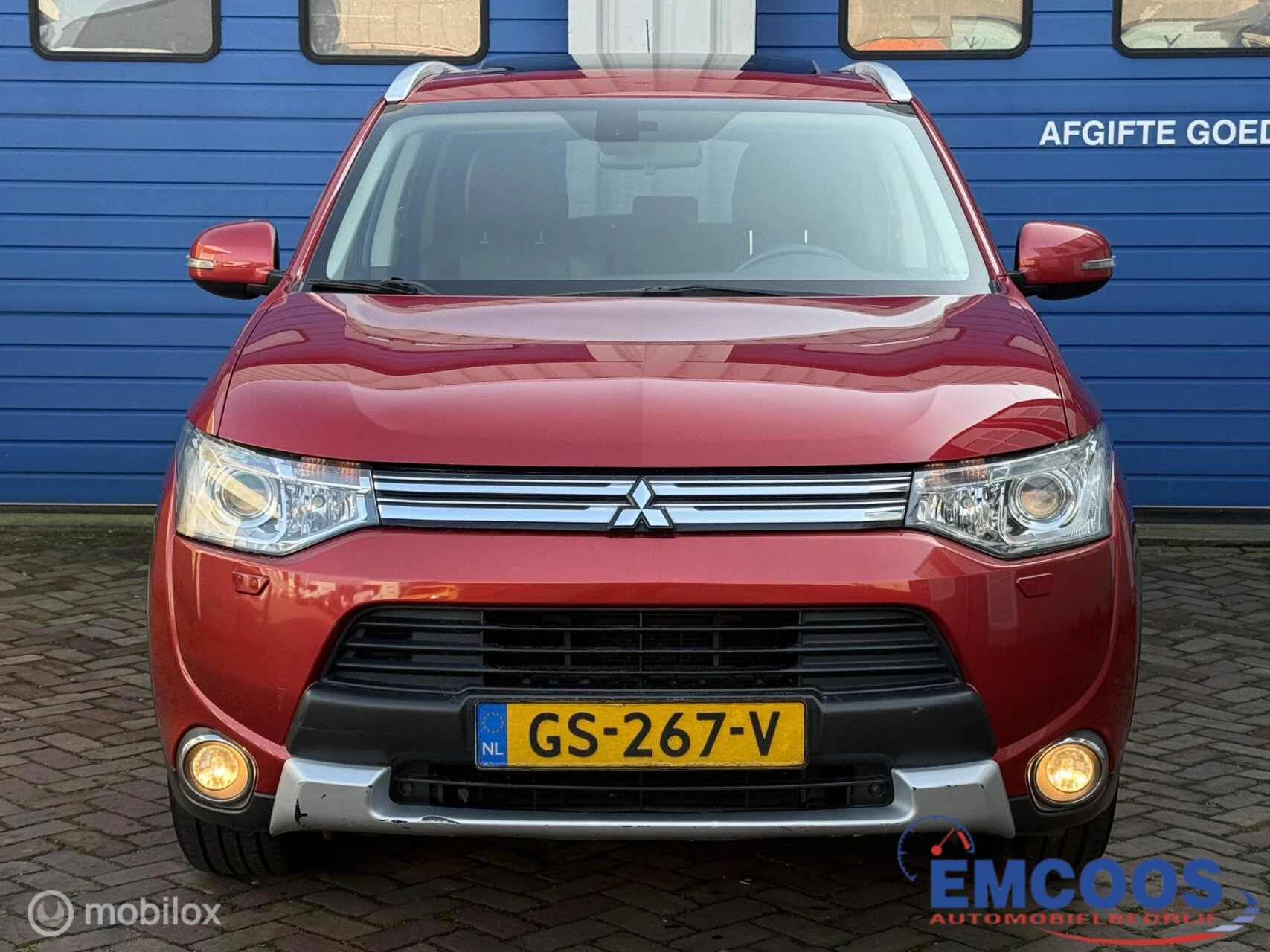 Hoofdafbeelding Mitsubishi Outlander