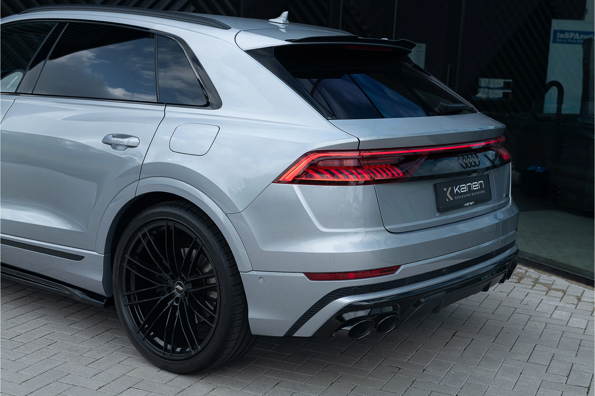 Hoofdafbeelding Audi Q8