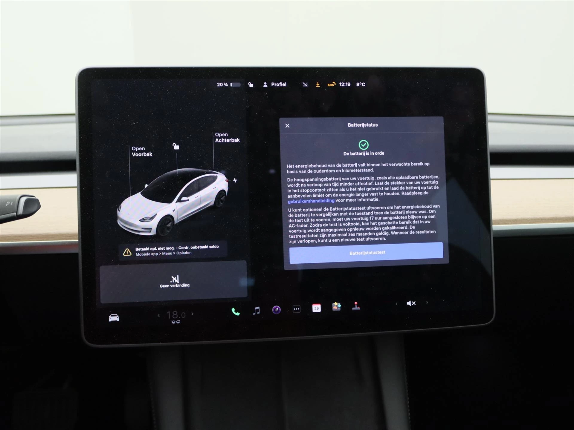 Hoofdafbeelding Tesla Model 3