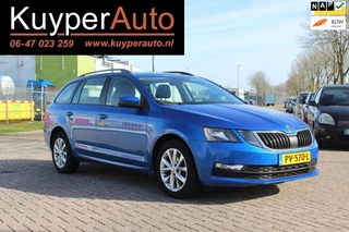 Hoofdafbeelding Škoda Octavia Skoda Octavia Combi 1.4 TSI Greentech Ambition Business automaat trekhaak multimedia voorber