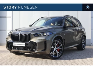 BMW X5 xDrive50e High Executive M Sport Automaat / Panoramadak / Trekhaak / Adaptief onderstel / Soft-Close / Parking Assistant Professional / Comfort Access / Adaptieve LED / Harman Kardon
