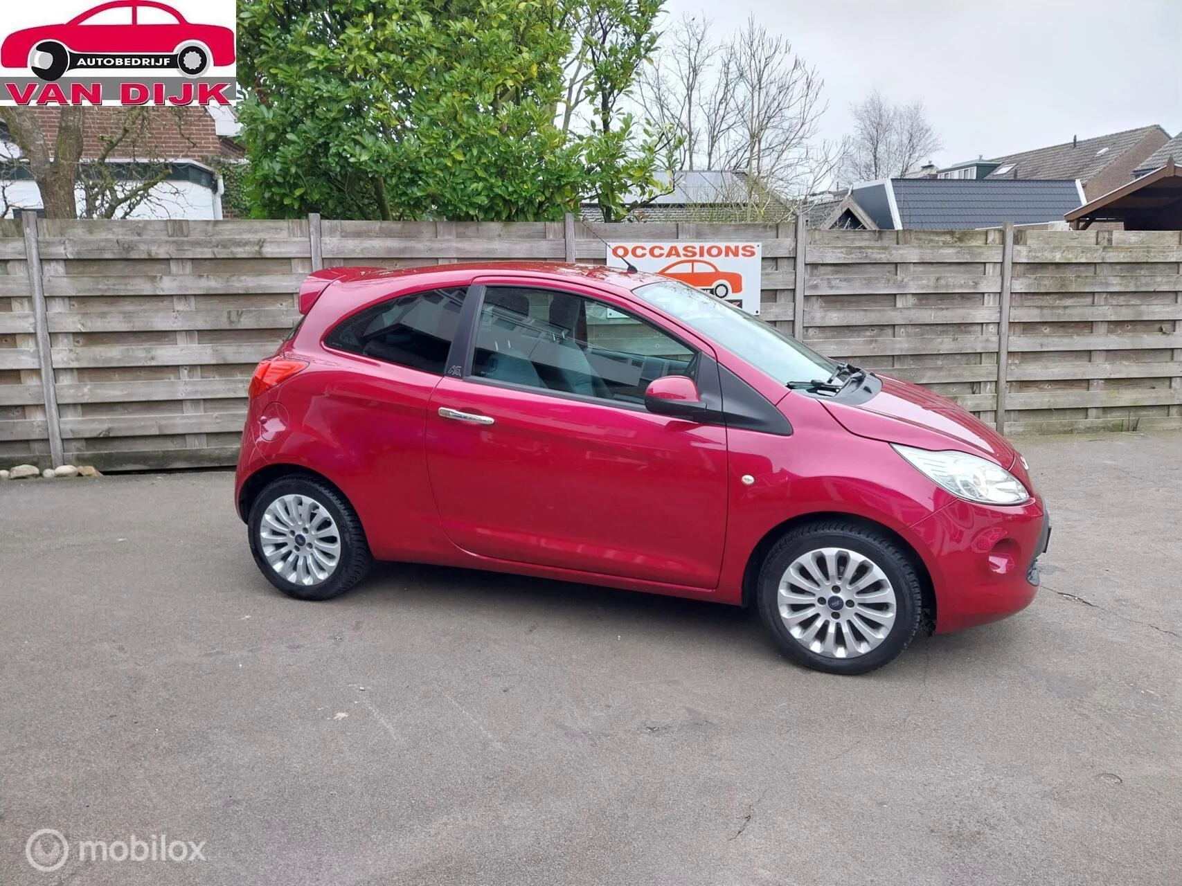 Hoofdafbeelding Ford Ka