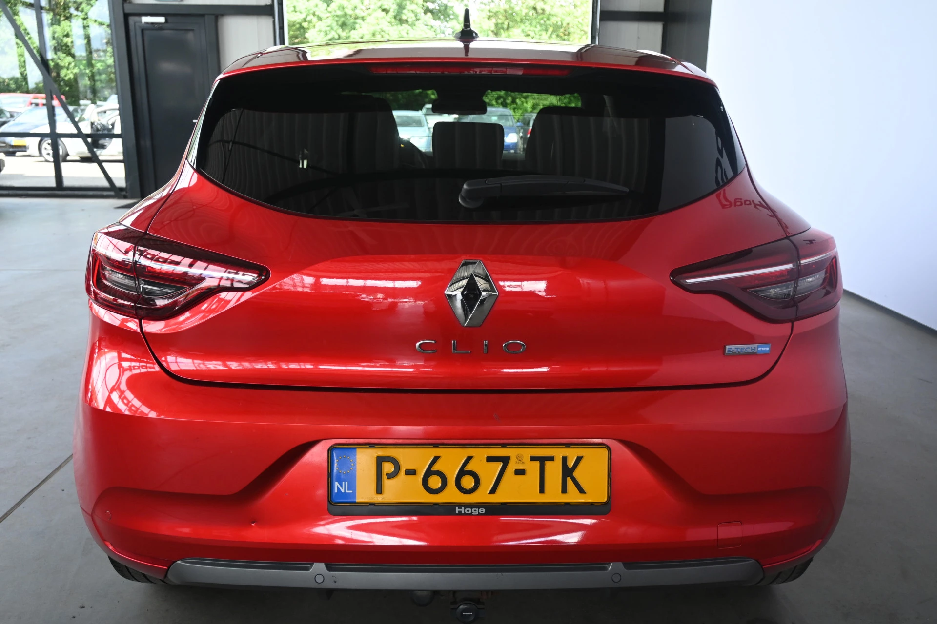 Hoofdafbeelding Renault Clio