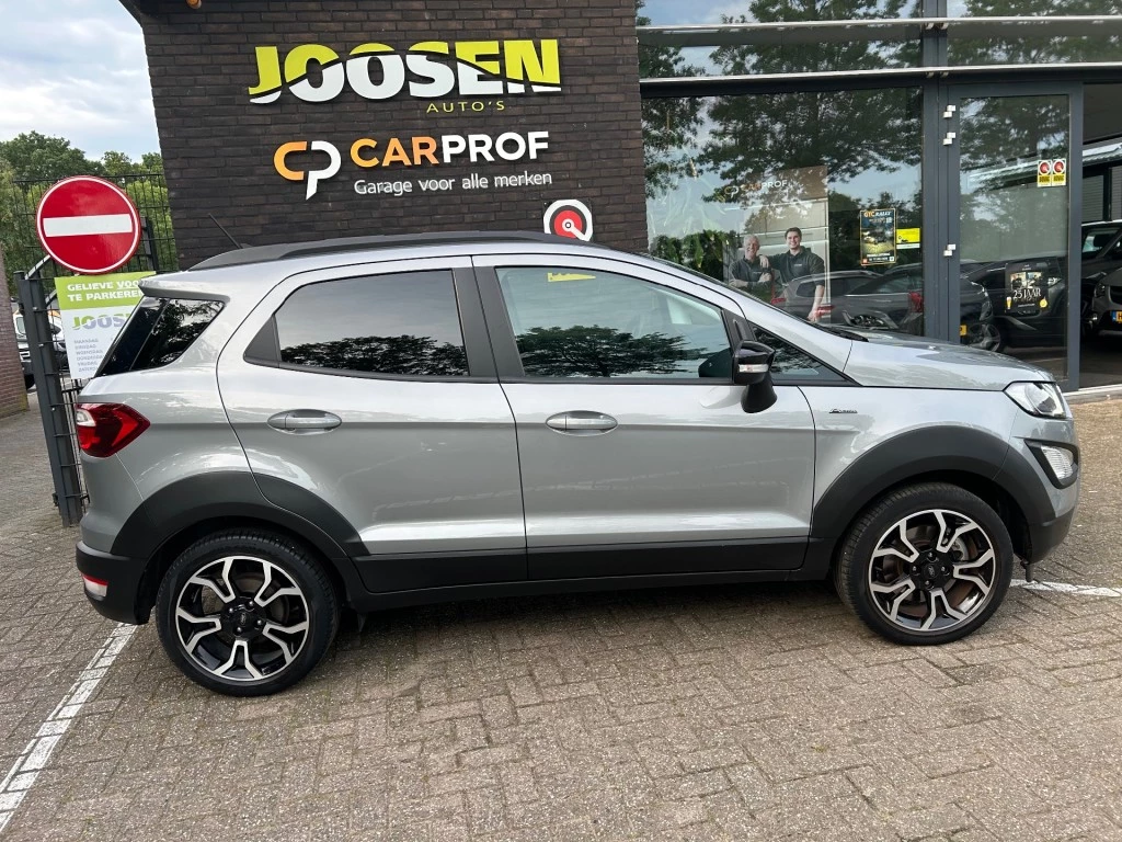 Hoofdafbeelding Ford EcoSport