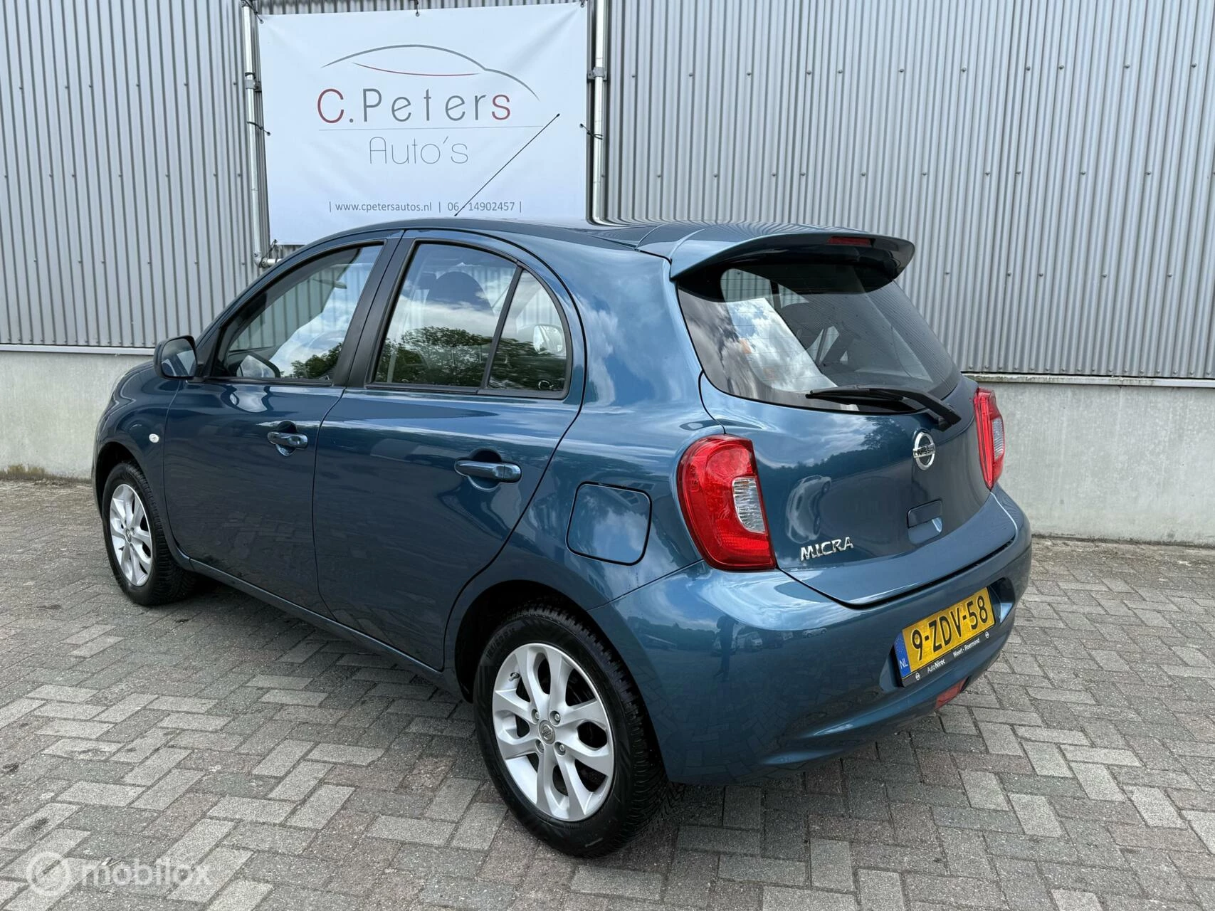 Hoofdafbeelding Nissan Micra