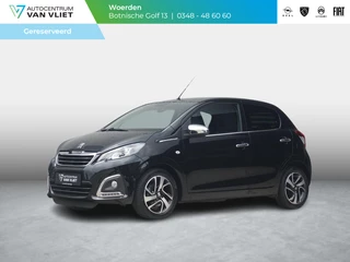 Peugeot 108 1.0 e-VTi Allure CarPlay