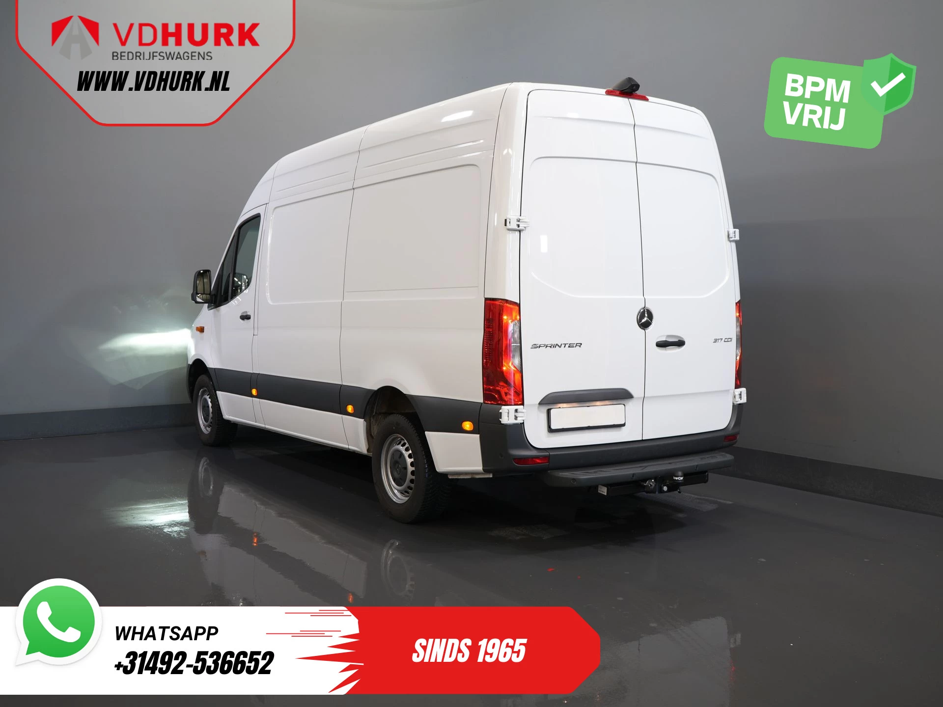 Hoofdafbeelding Mercedes-Benz Sprinter