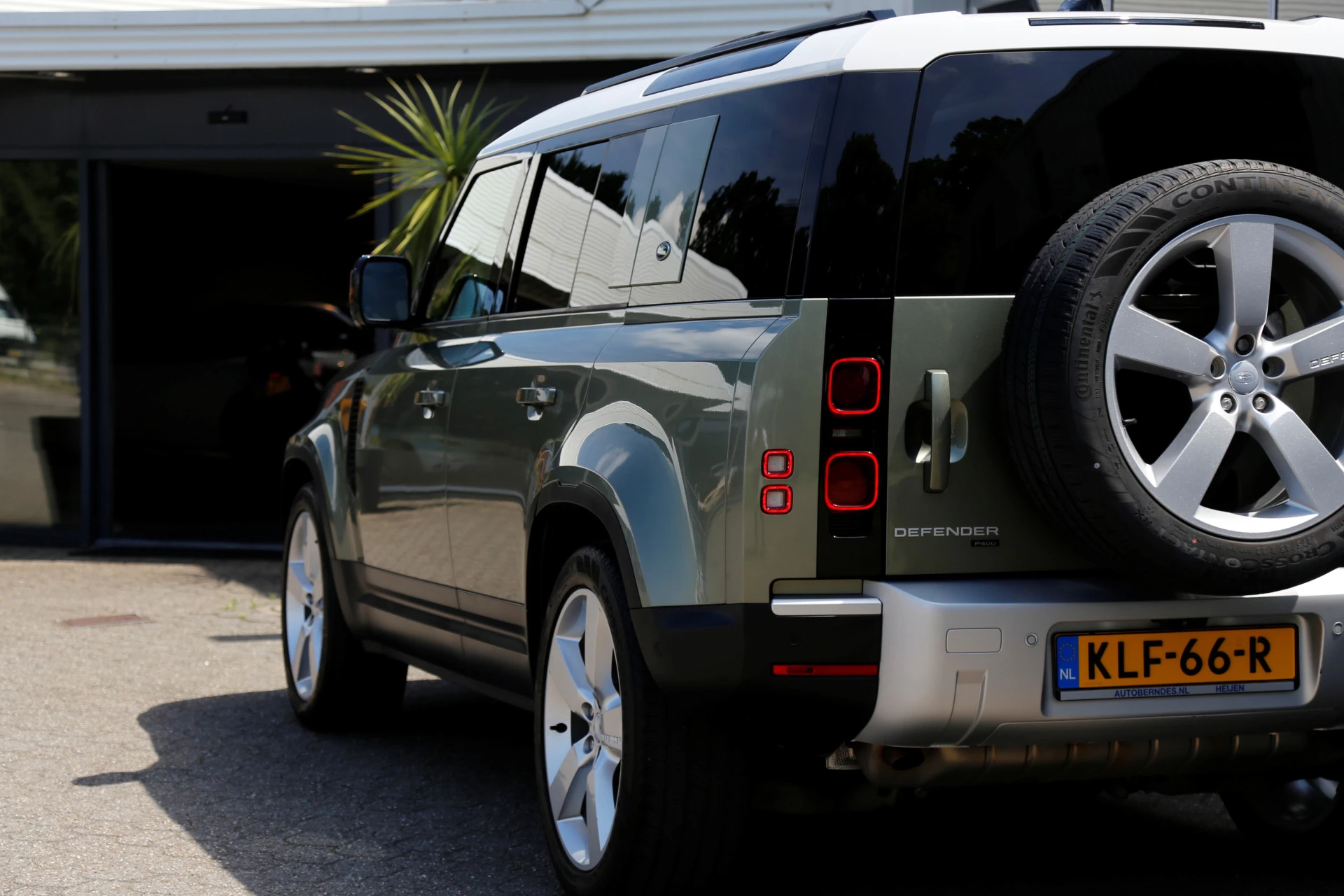 Hoofdafbeelding Land Rover Defender