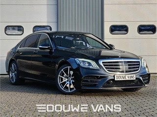 Mercedes-Benz S-Klasse S 560 4Matic L Premium Plus AMG Panorama Chauffeurs pakket 469PK Burmester Memory Onderhoudshistorie aantoonbaar.