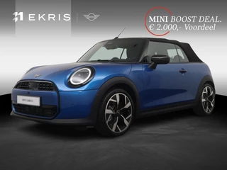 MINI Cabrio C | Classic Trim | Pakket L | Harman Kardon | 360-graden camera