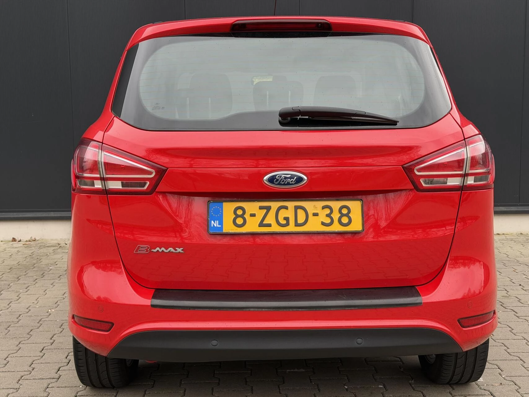 Hoofdafbeelding Ford B-MAX