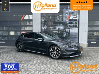 Hoofdafbeelding Porsche Taycan Porsche Taycan Cross Turismo 4S|SPORTCHRONO|LUCHTVER.|360|PANO|4wielbest.