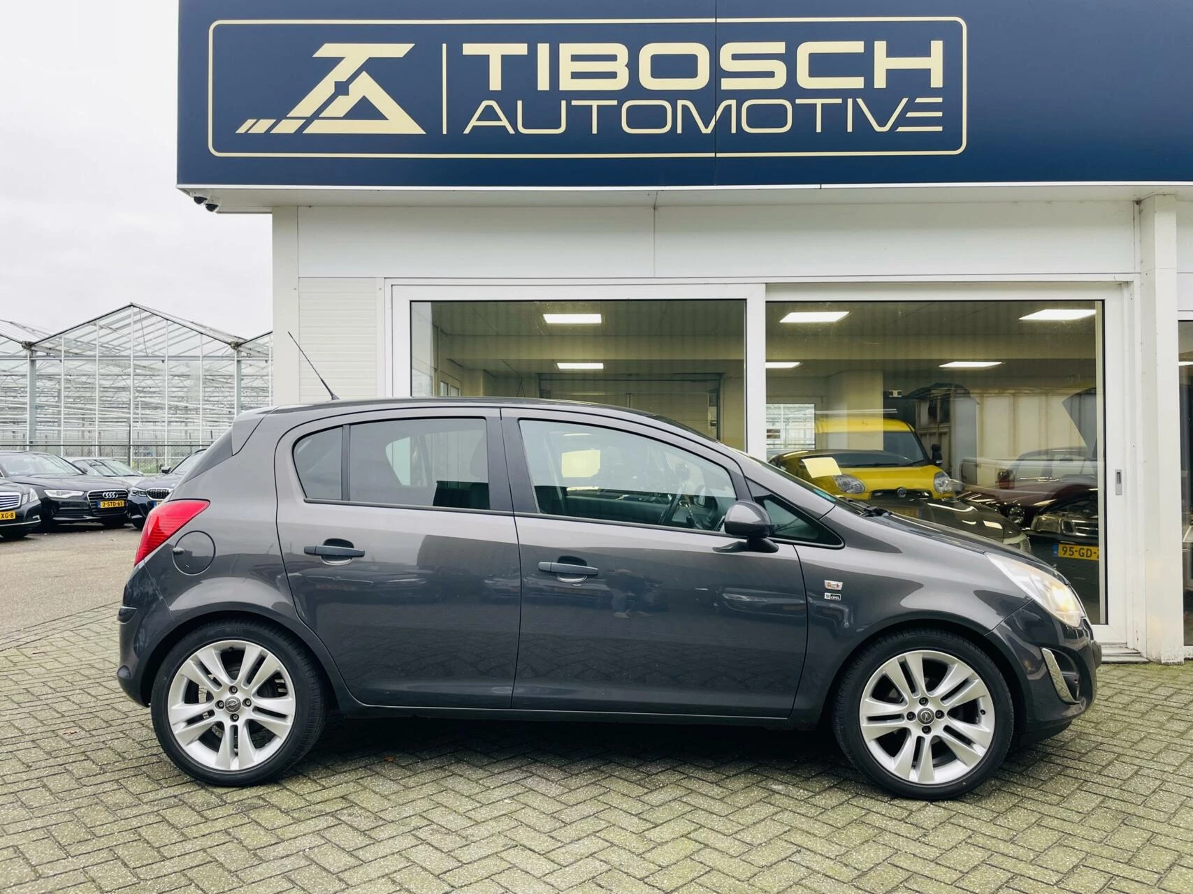 Hoofdafbeelding Opel Corsa