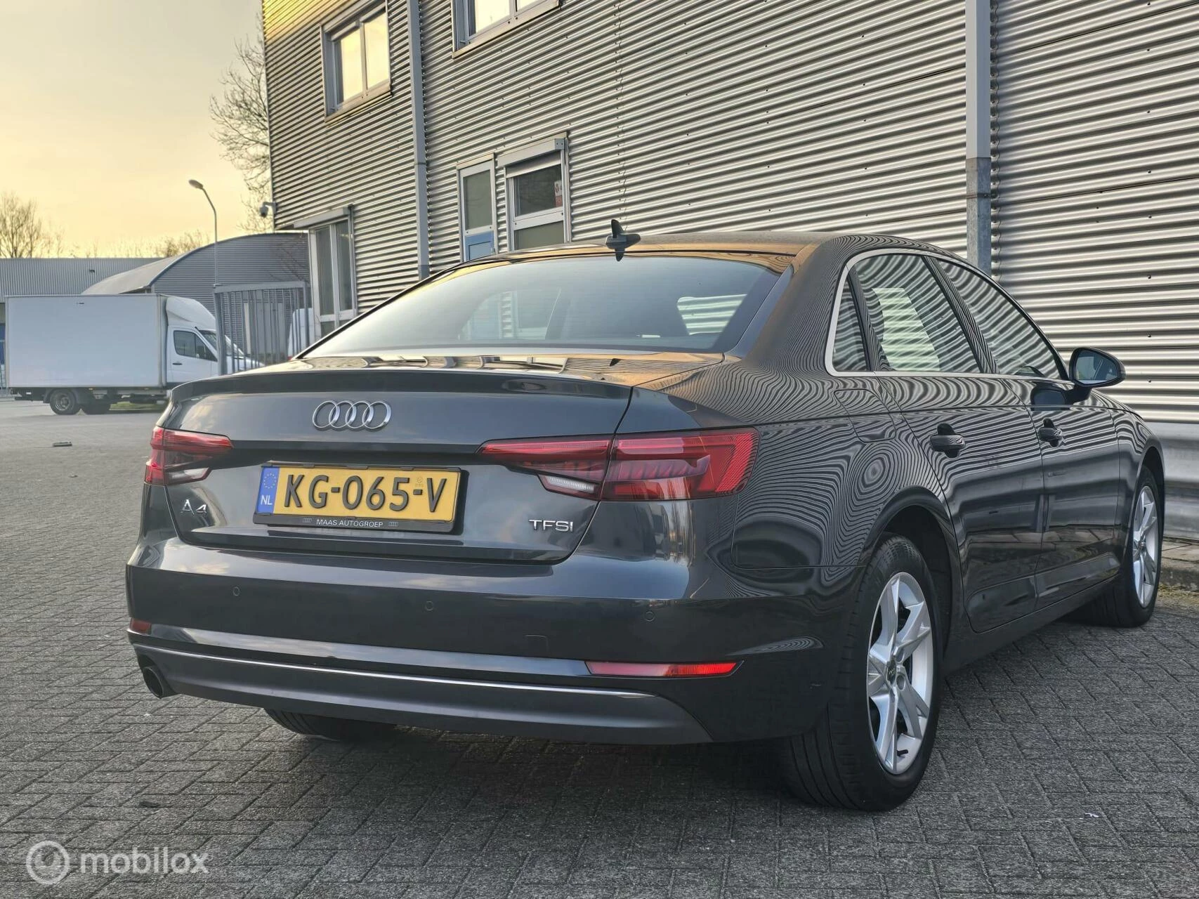 Hoofdafbeelding Audi A4