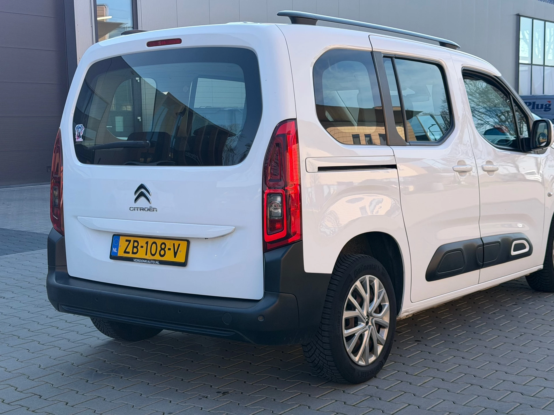 Hoofdafbeelding Citroën Berlingo