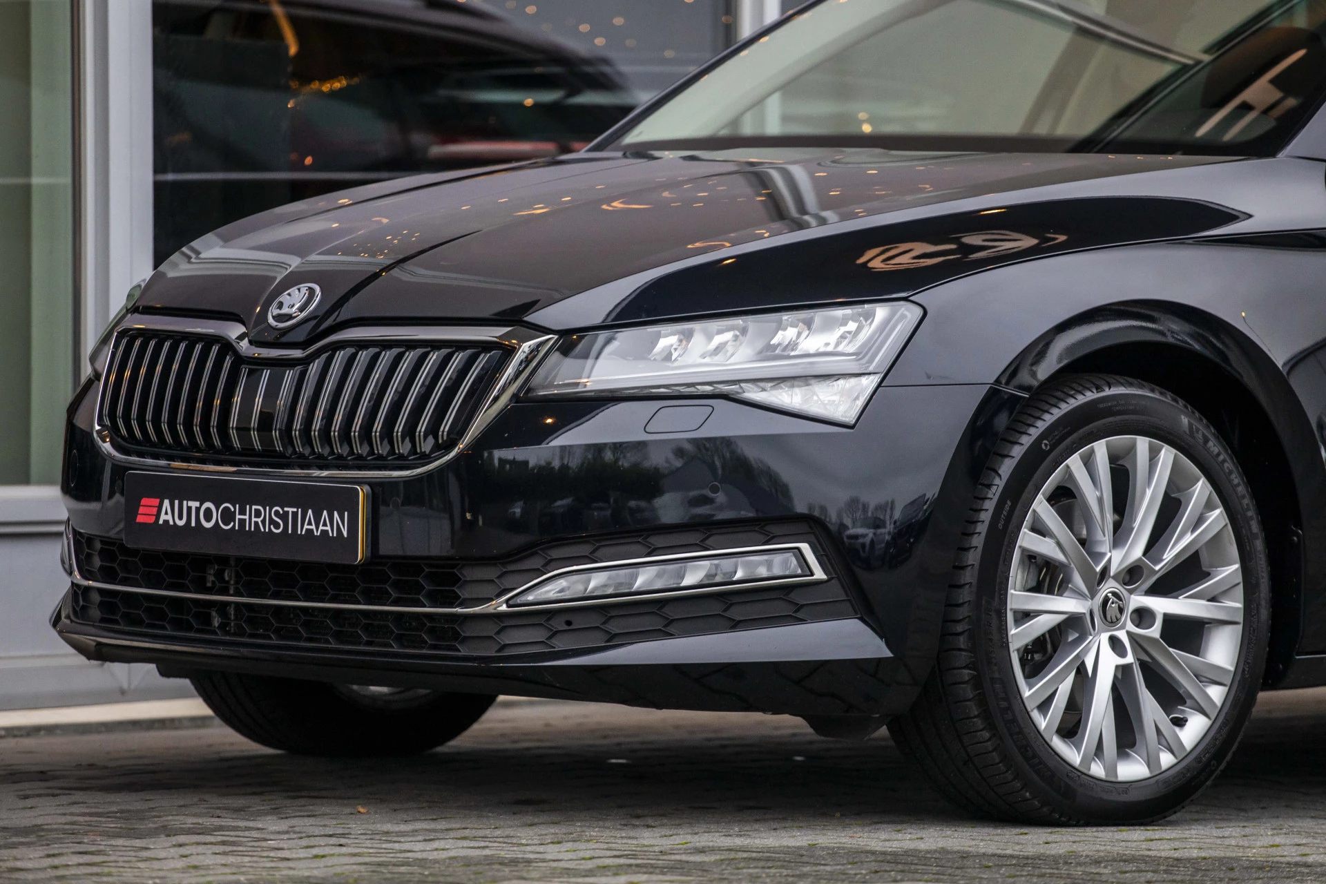 Hoofdafbeelding Škoda Superb