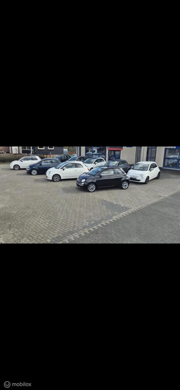 Hoofdafbeelding Fiat 500