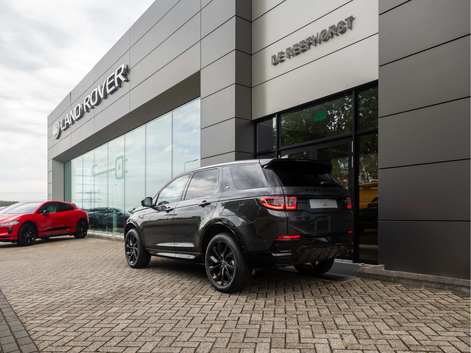 Hoofdafbeelding Land Rover Discovery Sport