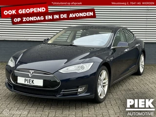 Hoofdafbeelding Tesla Model S Tesla Model S 85 Performance FREE SUPERCHARGING, CCS