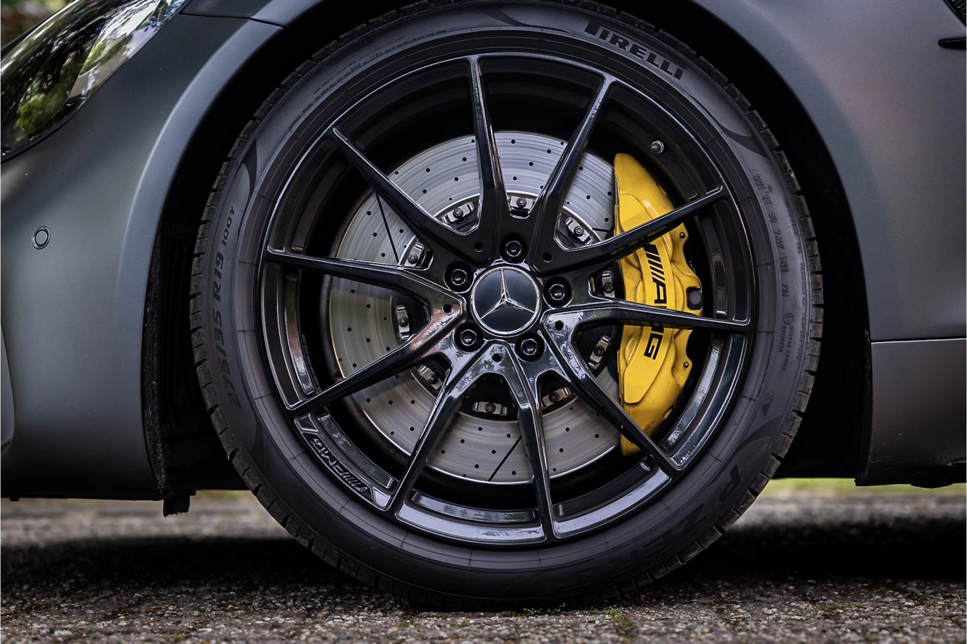 Hoofdafbeelding Mercedes-Benz AMG GT