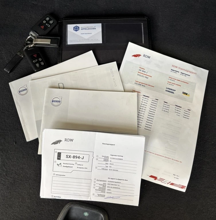 Hoofdafbeelding Volvo V60