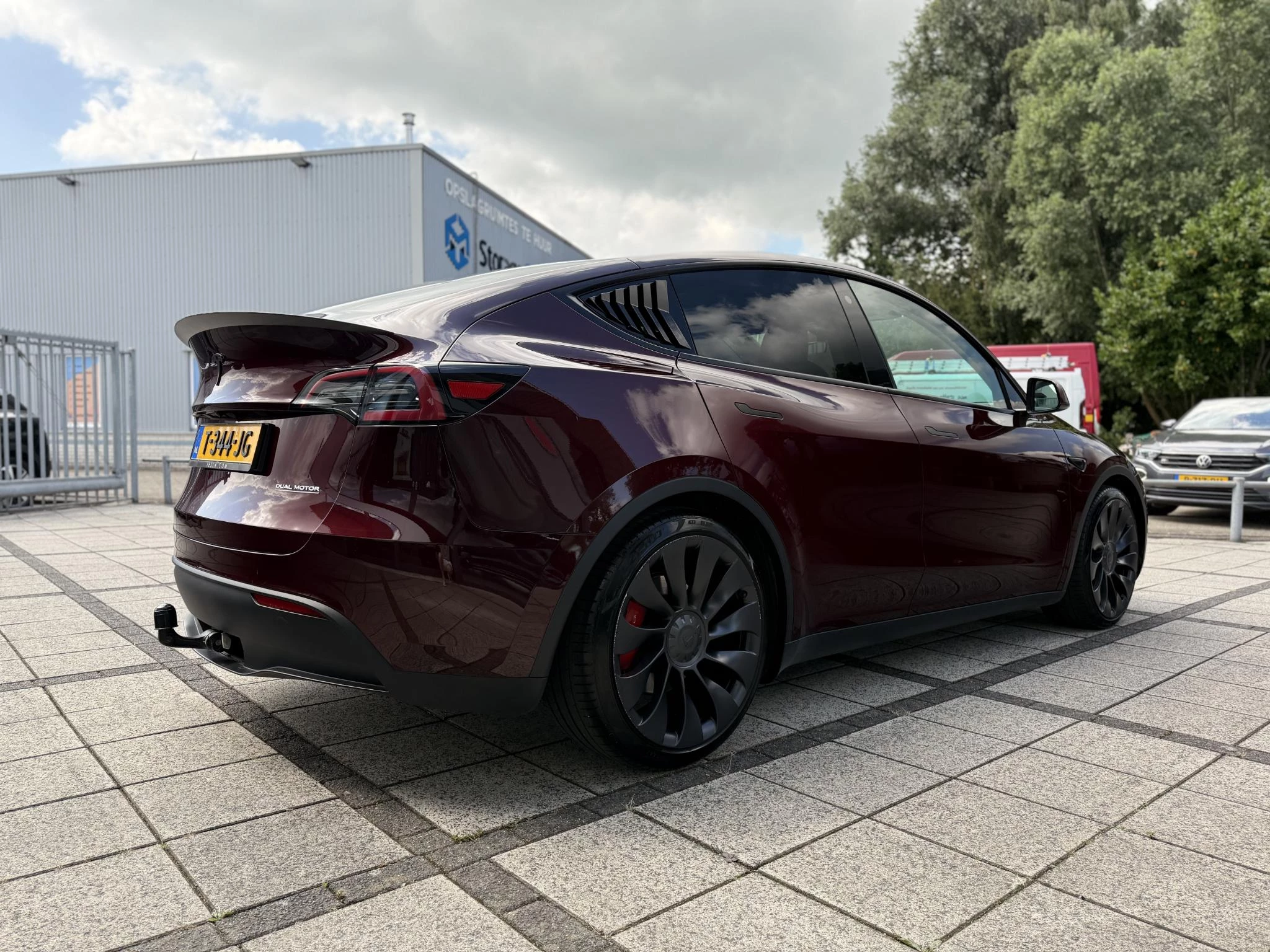 Hoofdafbeelding Tesla Model Y