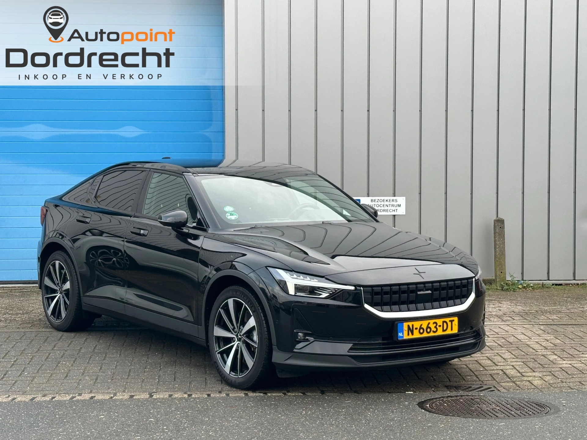 Hoofdafbeelding Polestar 2