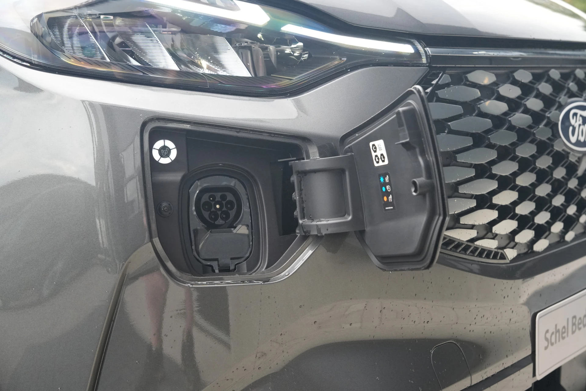 Hoofdafbeelding Ford E-Transit Custom