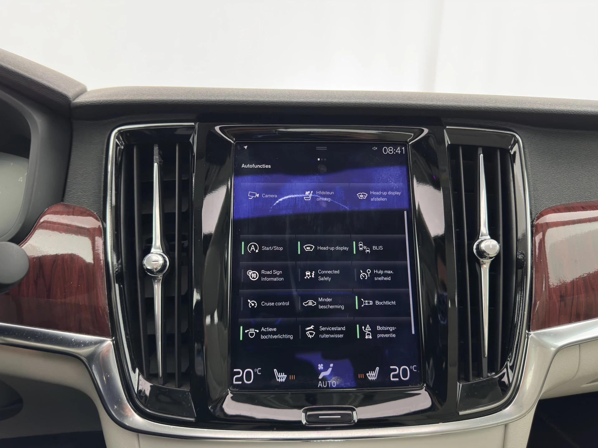 Hoofdafbeelding Volvo S90