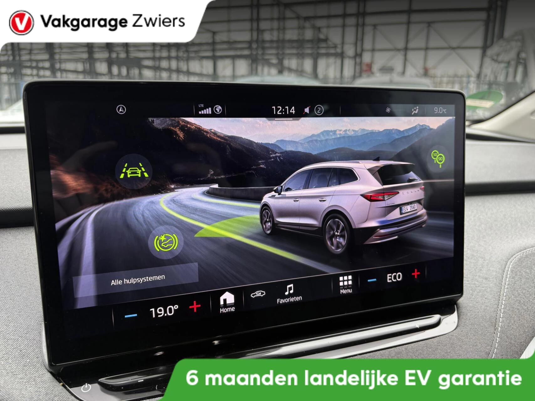 Hoofdafbeelding Škoda Enyaq iV