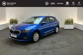 Skoda Fabia 1.0 TSI 95pk Selection |AppleCarplay/AndroidAuto, Lane Assist. Parkeersensoren Achter |