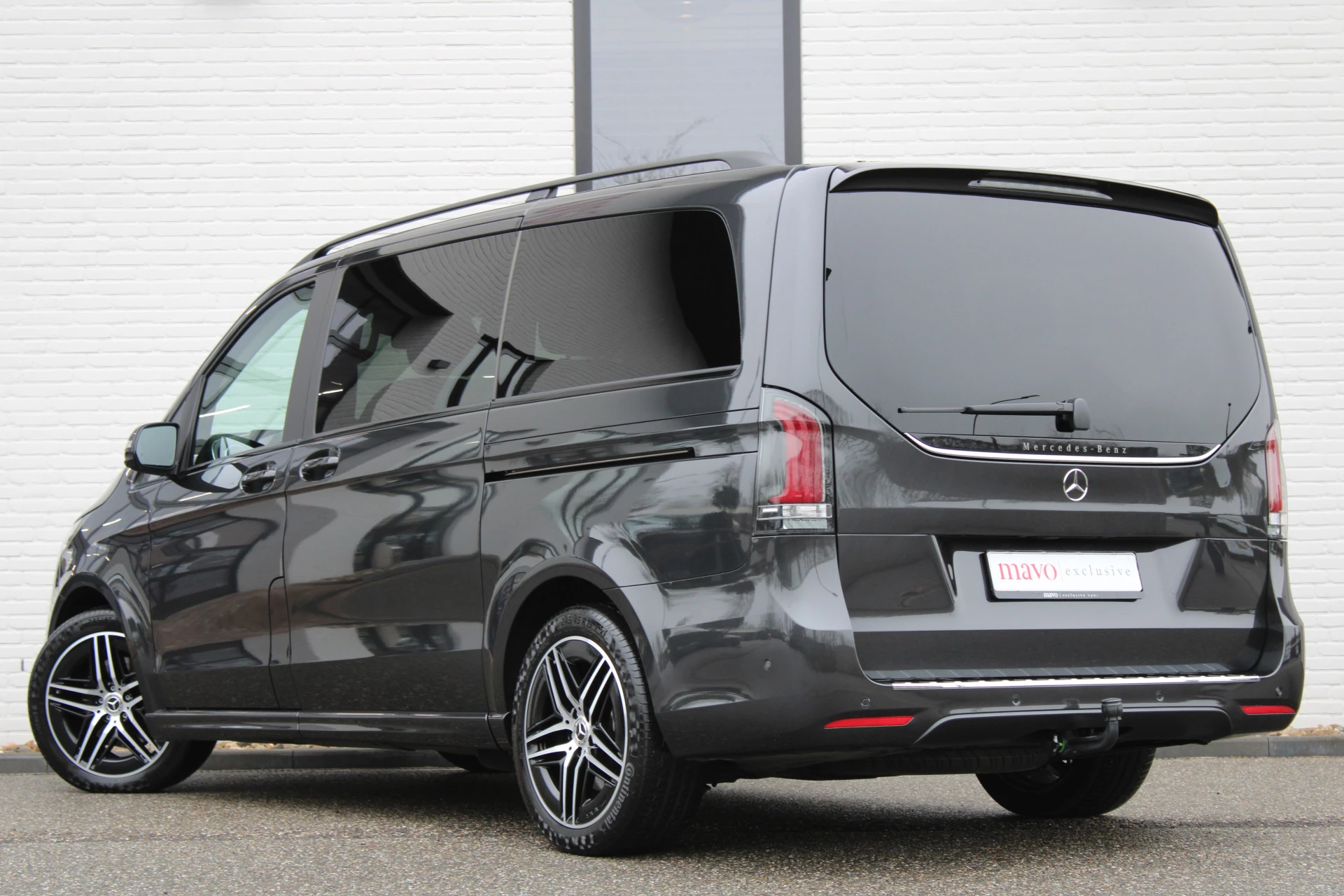 Hoofdafbeelding Mercedes-Benz V-Klasse