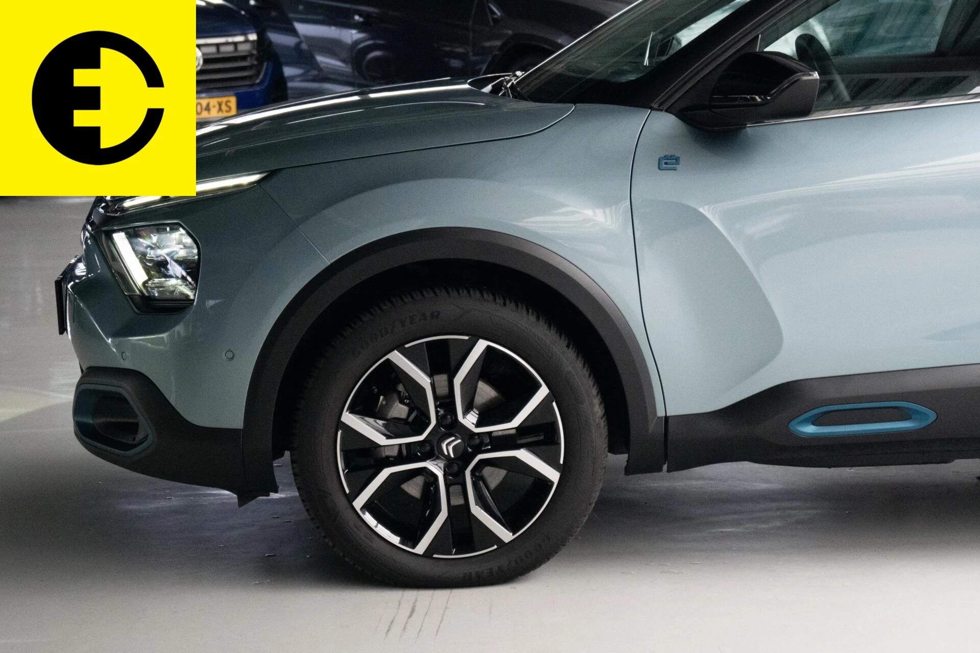 Hoofdafbeelding Citroën ë-C4