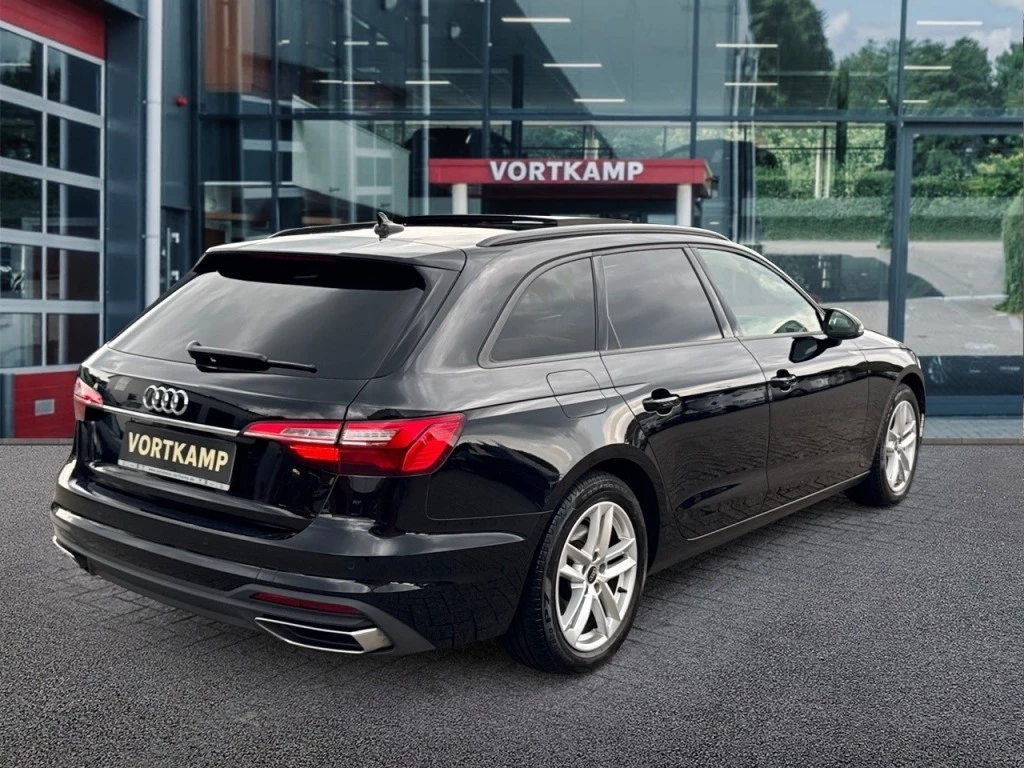 Hoofdafbeelding Audi A4