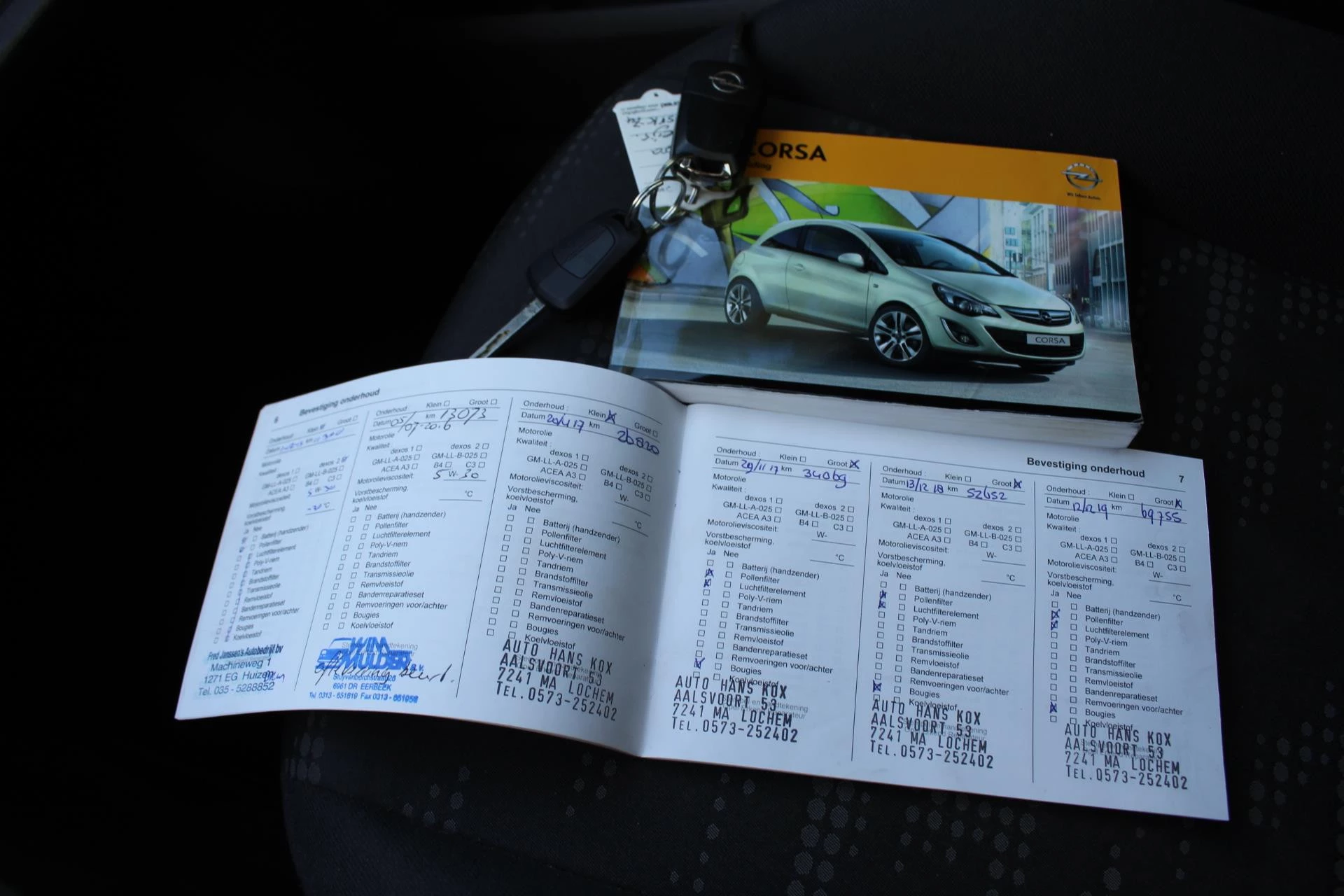 Hoofdafbeelding Opel Corsa