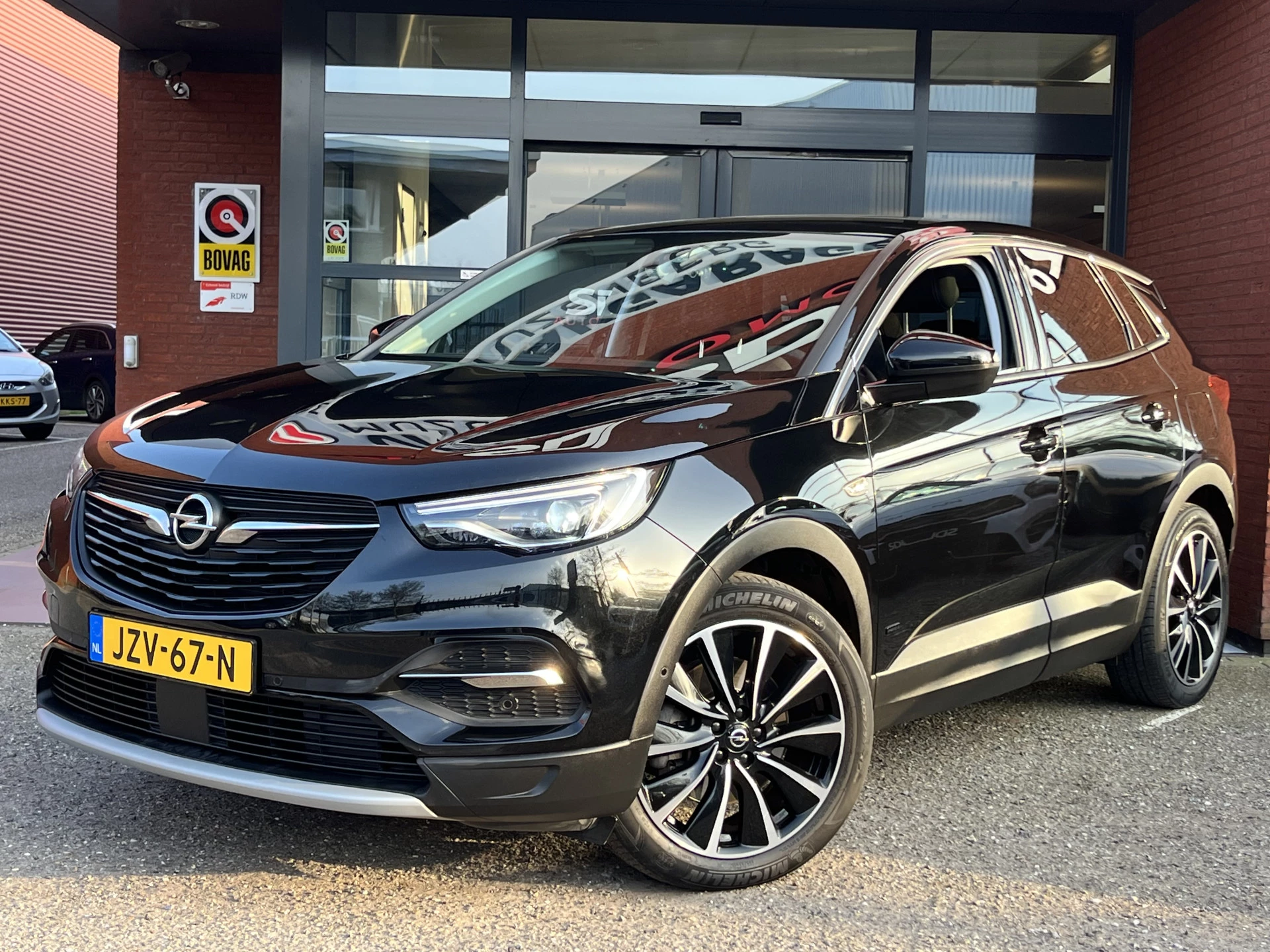 Hoofdafbeelding Opel Grandland X