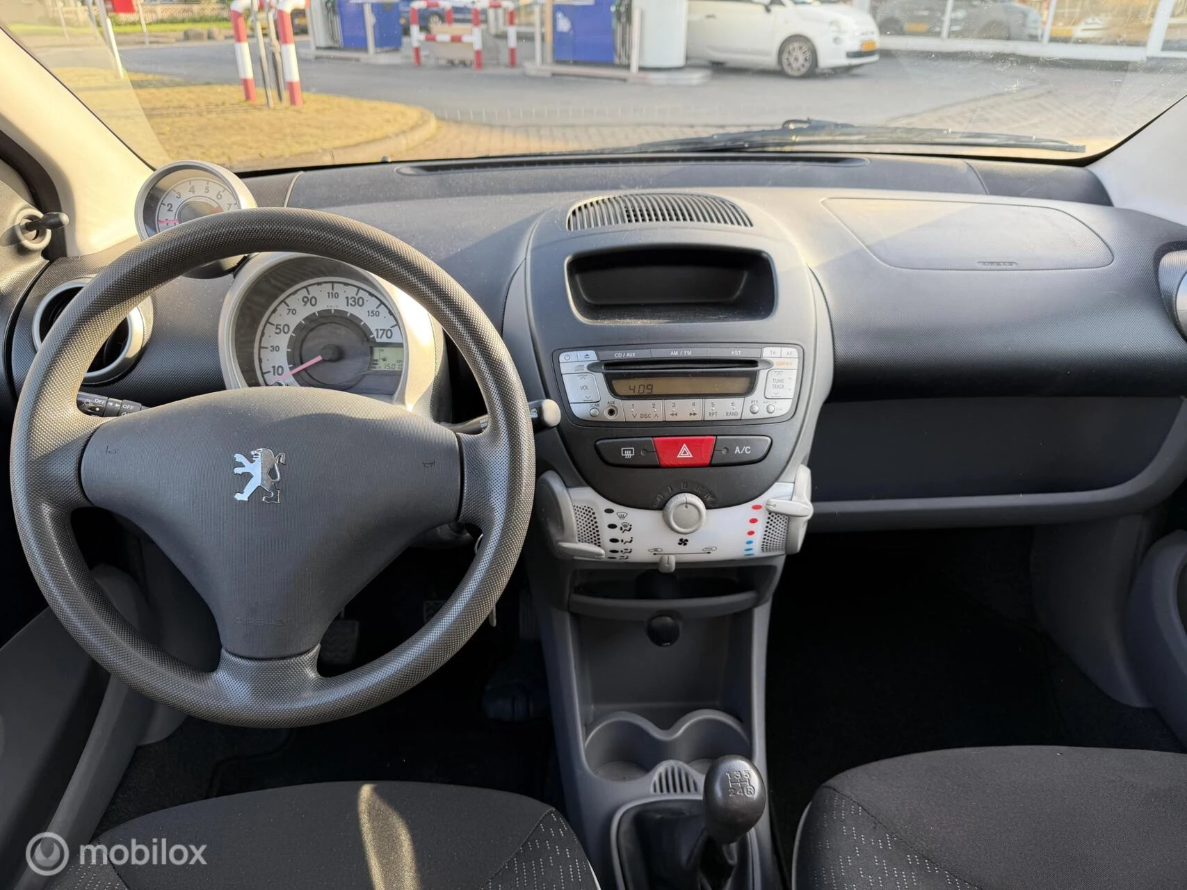 Hoofdafbeelding Peugeot 107