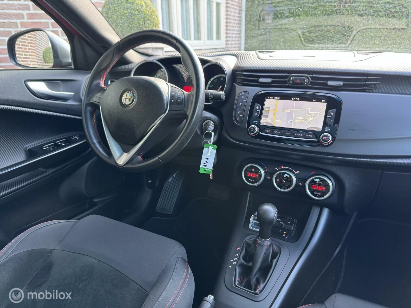 Hoofdafbeelding Alfa Romeo Giulietta