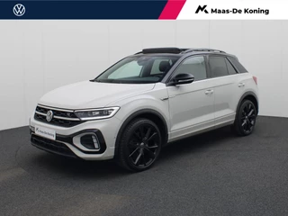 Volkswagen T-Roc 1.5TSI/150PK R Line Blackstyle DSG · Panoramadak · Trekhaak · Camera + parkeersensoren Garantie tot februari 2029 of 100000km