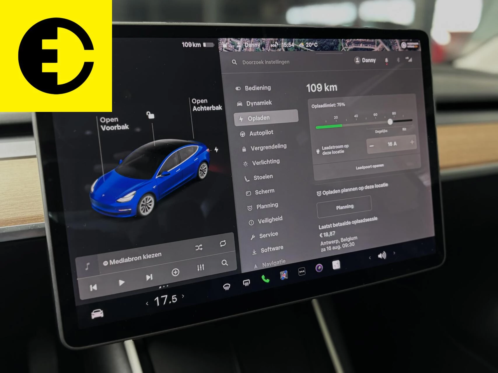 Hoofdafbeelding Tesla Model 3
