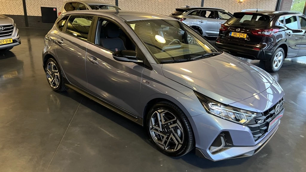 Hoofdafbeelding Hyundai i20