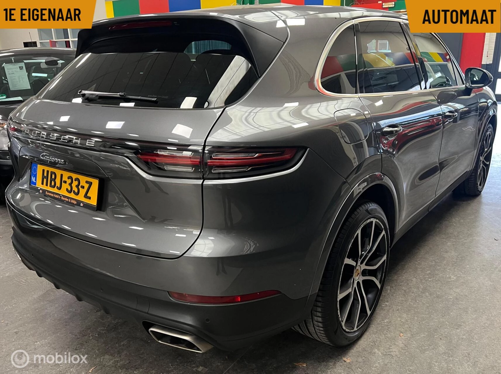 Hoofdafbeelding Porsche Cayenne