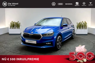 Skoda Fabia 1.0 TSI 95pk Selection |AppleCarplay/AndroidAuto, Lane Assist, Parkeersensoren Achter |