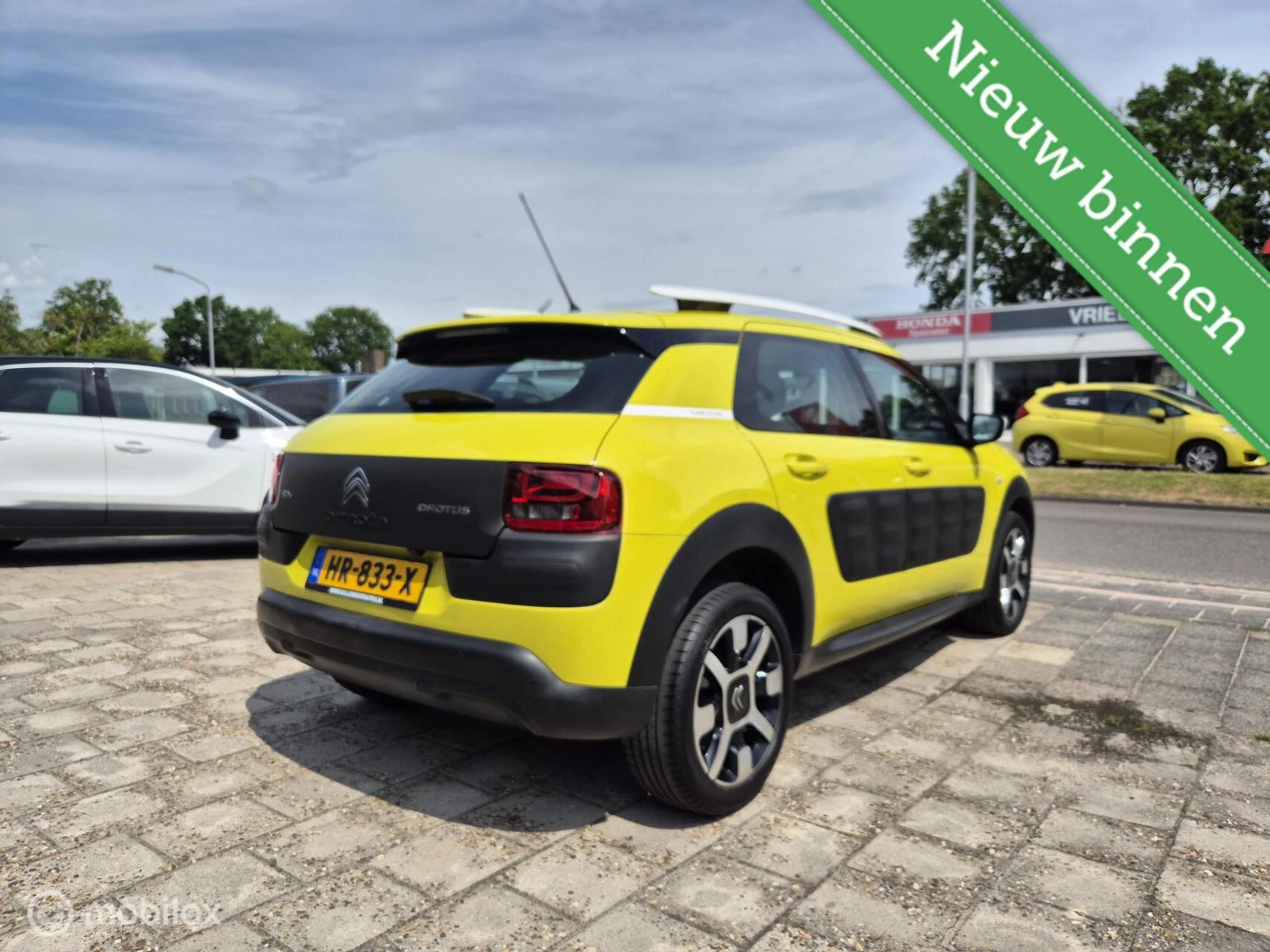 Hoofdafbeelding Citroën C4 Cactus