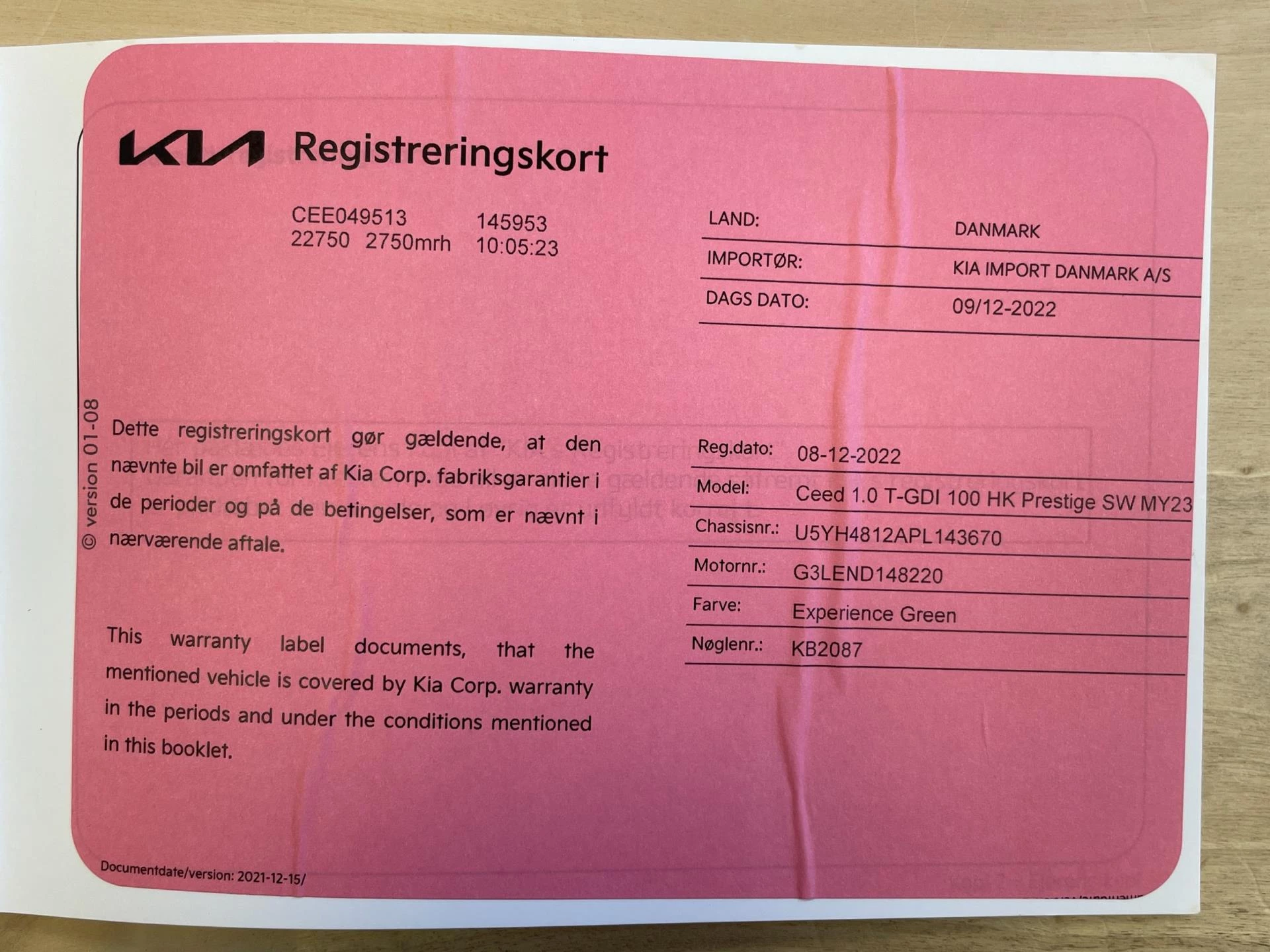 Hoofdafbeelding Kia Ceed Sportswagon