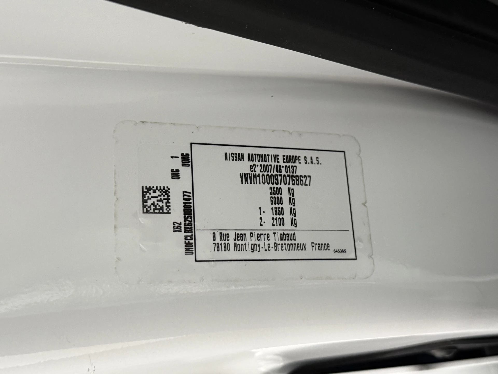 Hoofdafbeelding Nissan Interstar