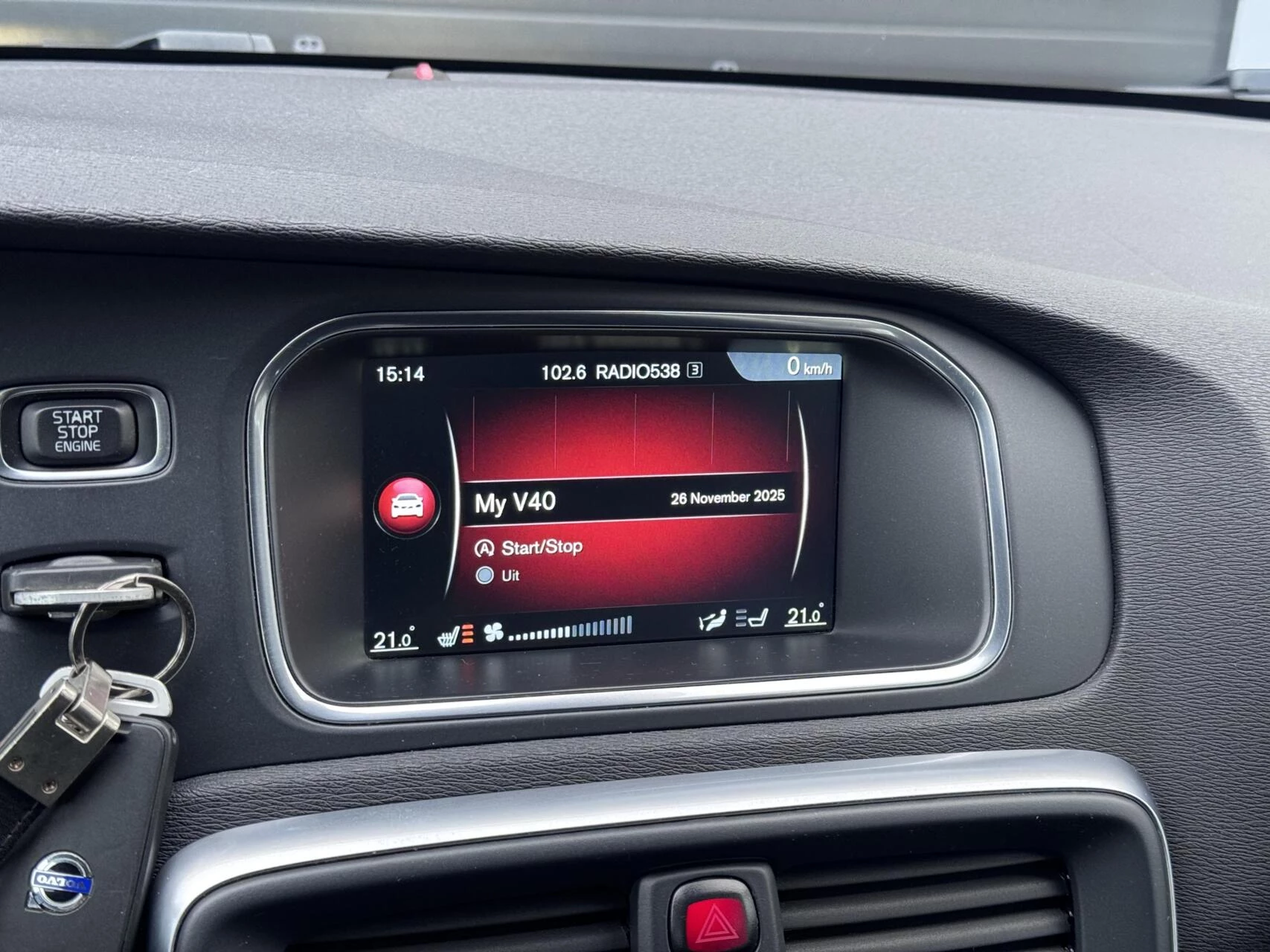 Hoofdafbeelding Volvo V40