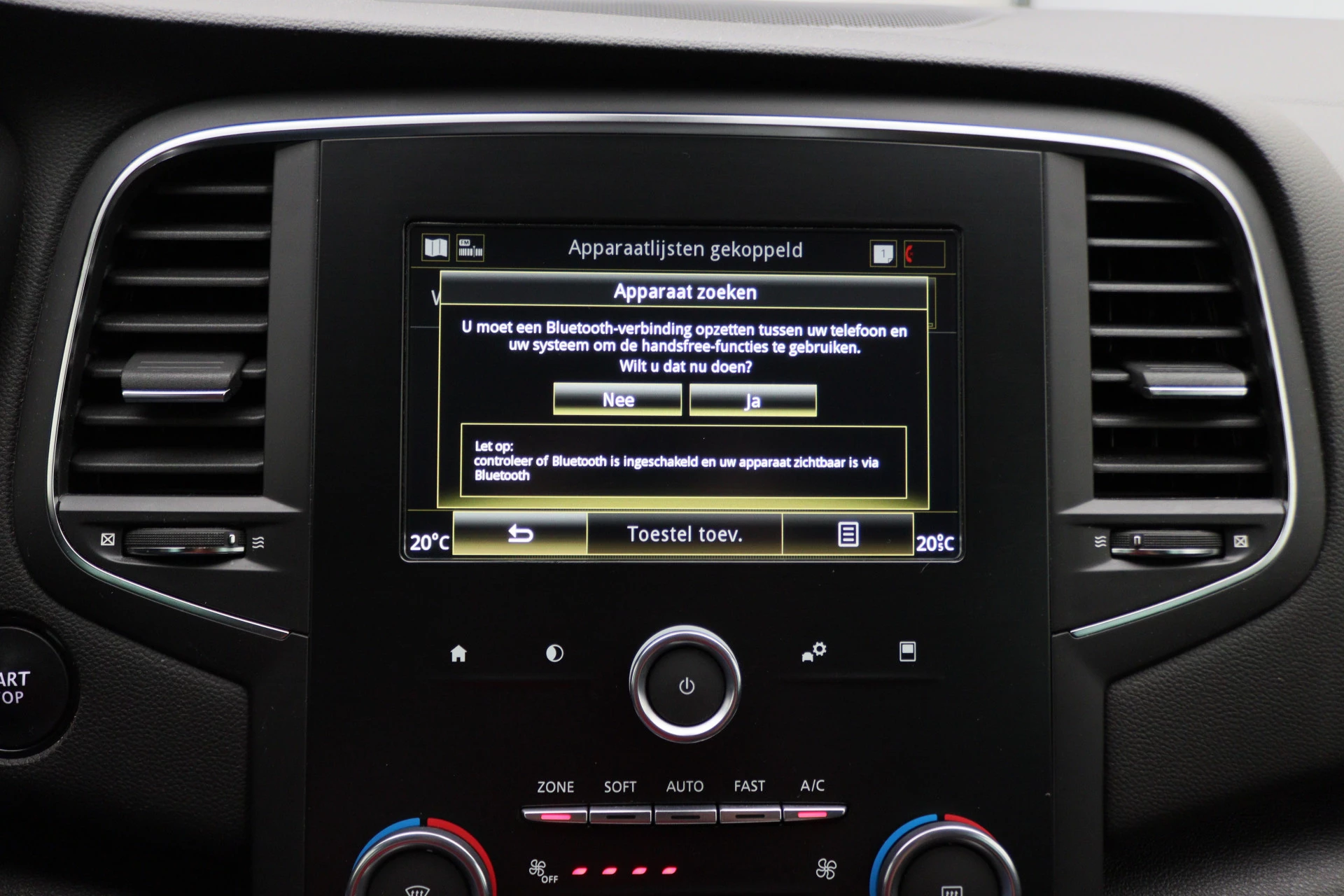 Hoofdafbeelding Renault Mégane Estate