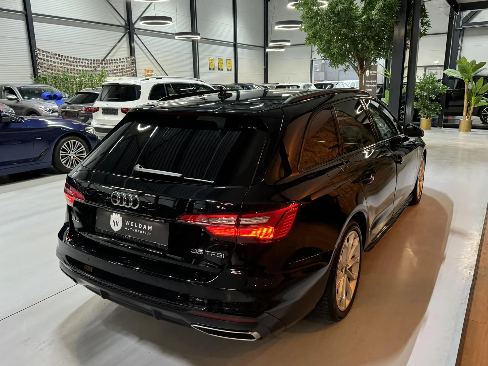 Hoofdafbeelding Audi A4