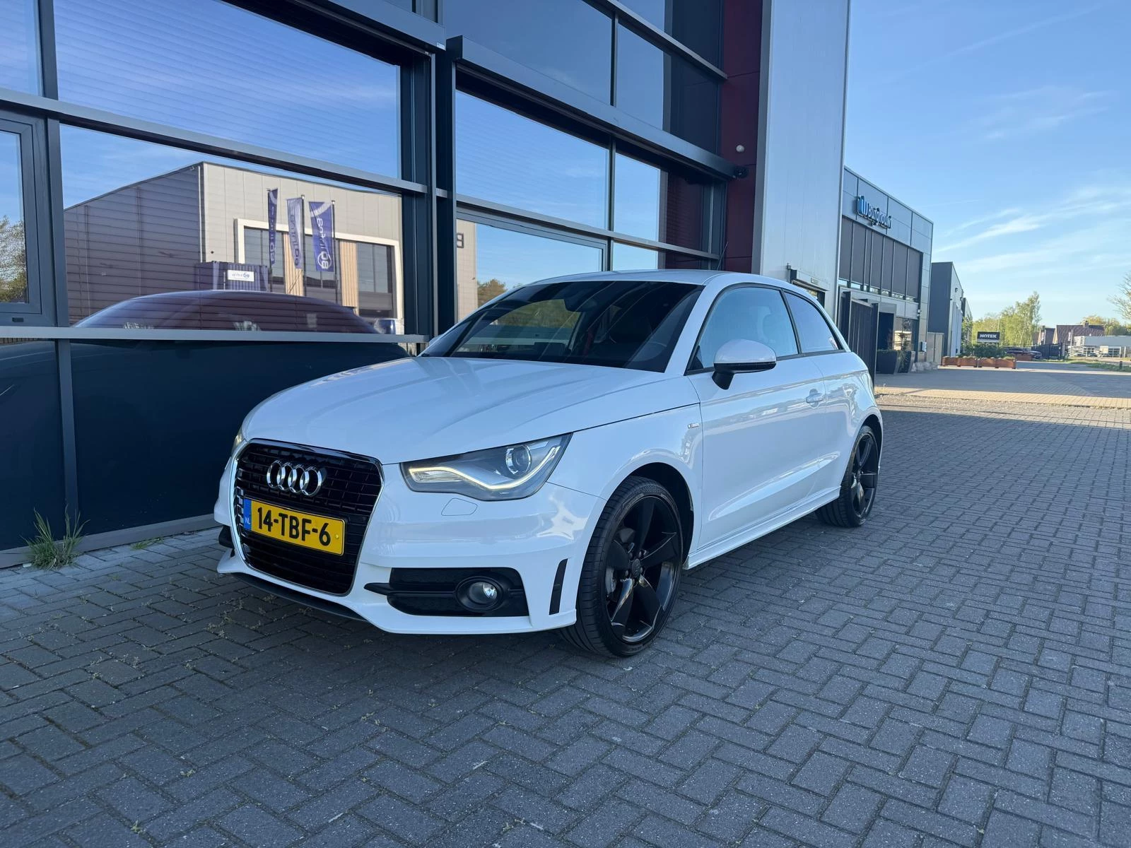 Hoofdafbeelding Audi A1